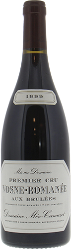 2011 Vosne-Romanée Domaine Méo-Camuzet 2011 Domaine Méo-Camuzet Vosne-Romanée 1er Cru Cros Parantoux