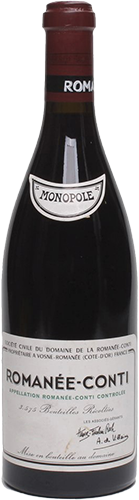 Domaine de la Romanee Conti Romanee Conti