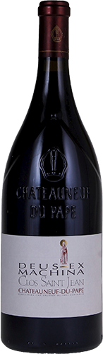 Domaine du Clos Saint Jean Chateauneuf du Pape Deus Ex Machina