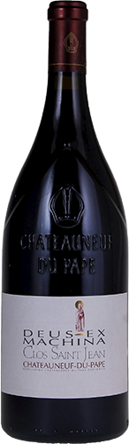 Domaine du Clos Saint Jean Chateauneuf du Pape Deus Ex Machina