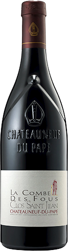 Domaine du Clos Saint Jean Chateauneuf du Pape la Combe des Fous