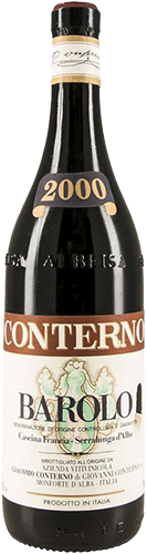 Giacomo Conterno   Barolo Cascina Francia