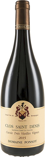 1995 | Clos St Denis Vieilles Vignes Grand Cru | Ponsot | Cult