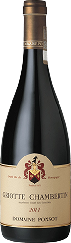 Ponsot Griotte Chambertin Grand Cru