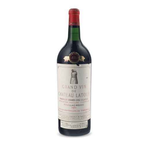 2025 NYR 24201 0391 000chateau latour 1961 1961 5 magnums per lot  085617