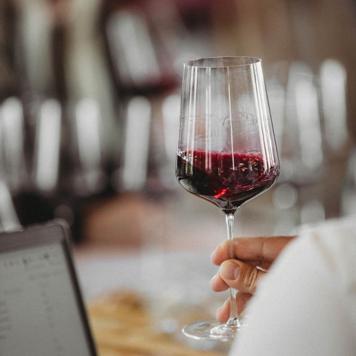 Celebrate with a glass