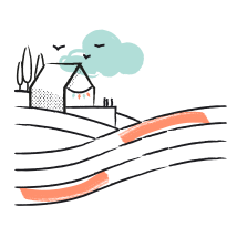 Cult Wines Illustrations Master Private visits to producers