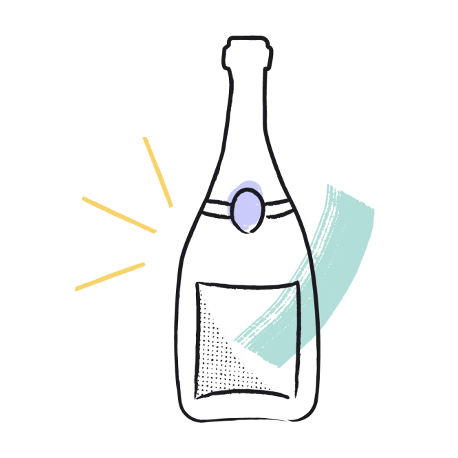 Champagne Bottle v2