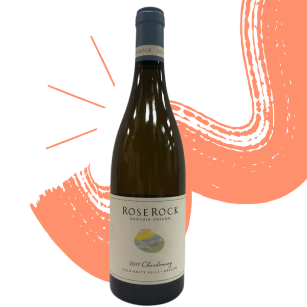 Chardonnary Blog Bottle 4 Rose Rock