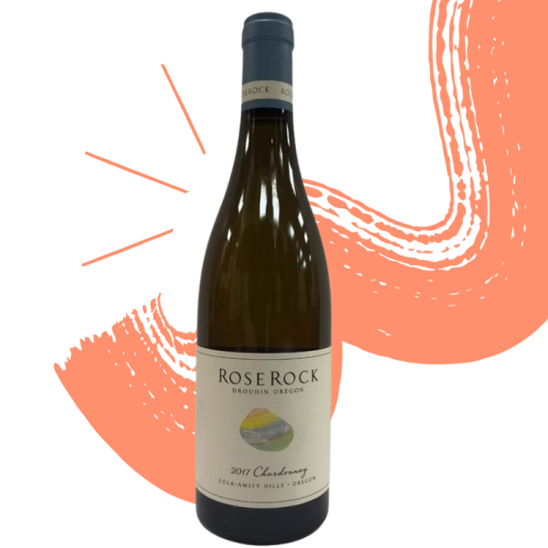 Chardonnary Blog Bottle 4 Rose Rock