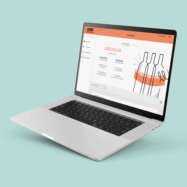 Cult Wines Client Portal