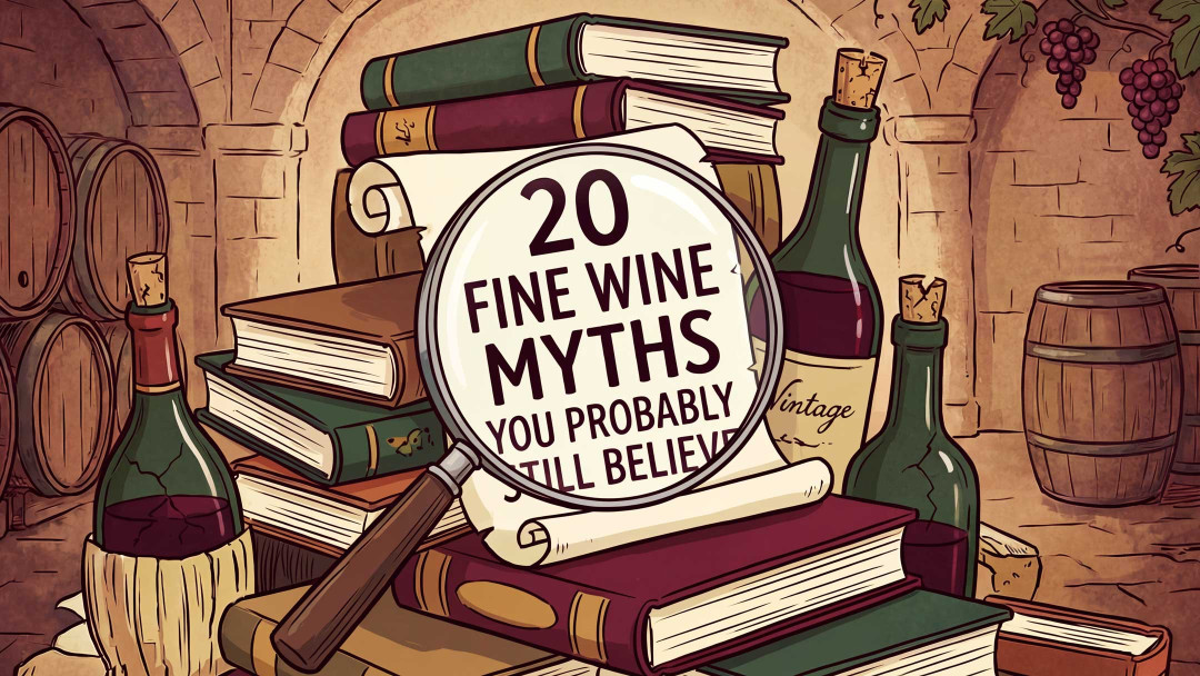 20 Wine Myths