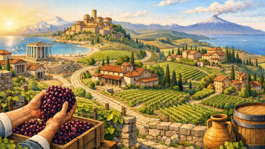 A Quick History of Italian Wine