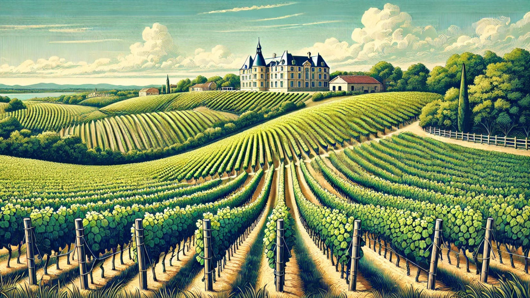Characteristics of the Appellations and Historic Chateaux of Bordeaux v2