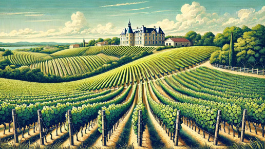 Characteristics of the Appellations and Historic Chateaux of Bordeaux