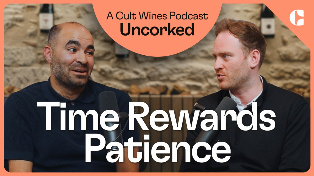 Cult Wines Youtube Thumbnail Episode 002