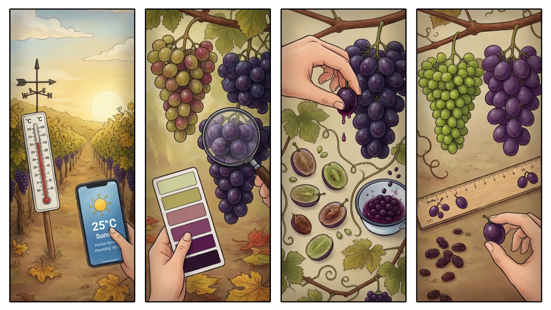 Harvest timing