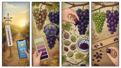 Harvest timing