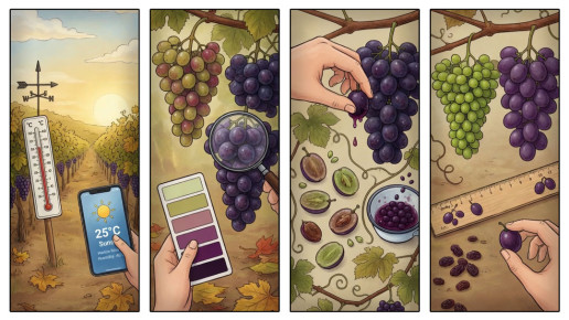 Harvest timing