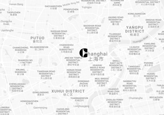 Shanghai Map