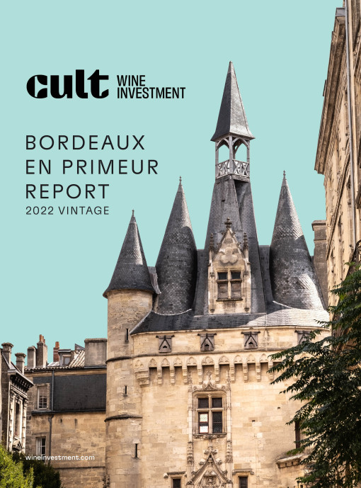 CWI 2023 Bordeaux EP Investment Report 2022 Vintage Cover