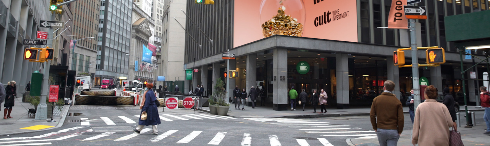 Togoodwealth NYC billboard