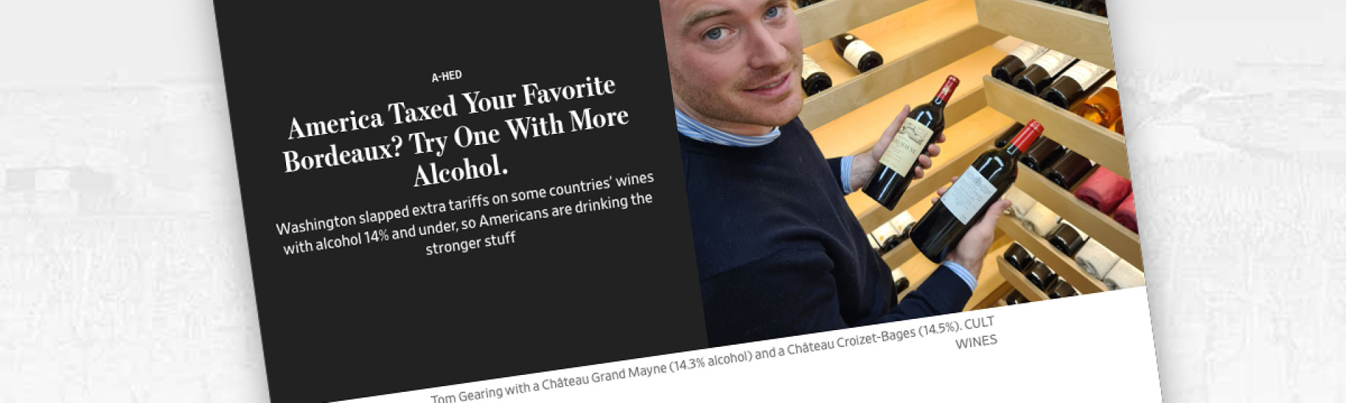 WSJ TomGearing