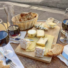 Wine and cheese t