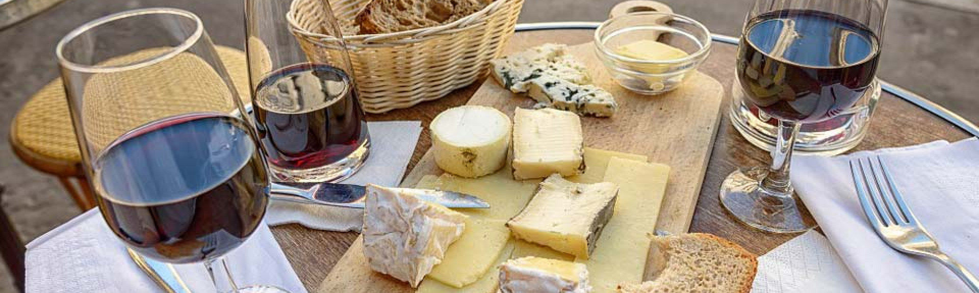 Wine and cheese