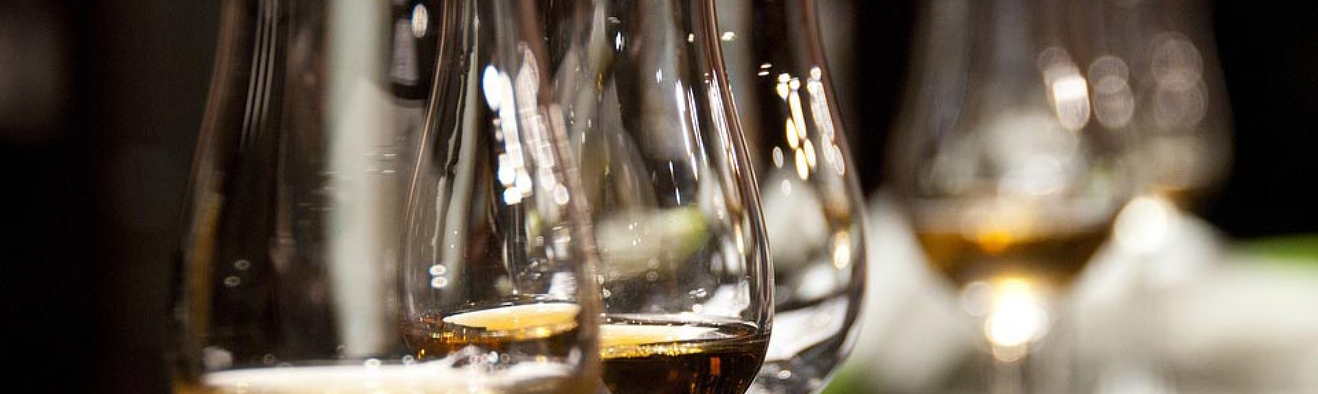Wine glasses
