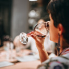 Wine tasting