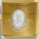 croppedimage680368 cristal 2008 bottle louis roederer champagne