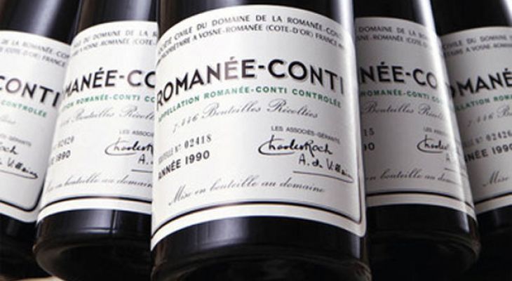 Domaine de la Romanee-Conti becomes most expensive wine ever sold