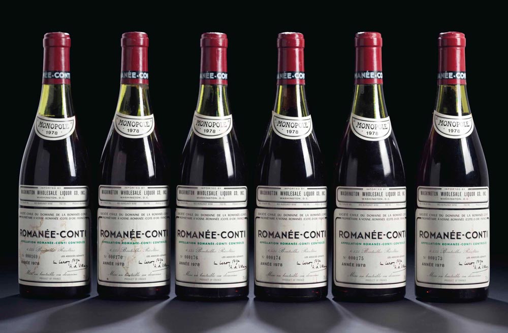 Drc wine hotsell