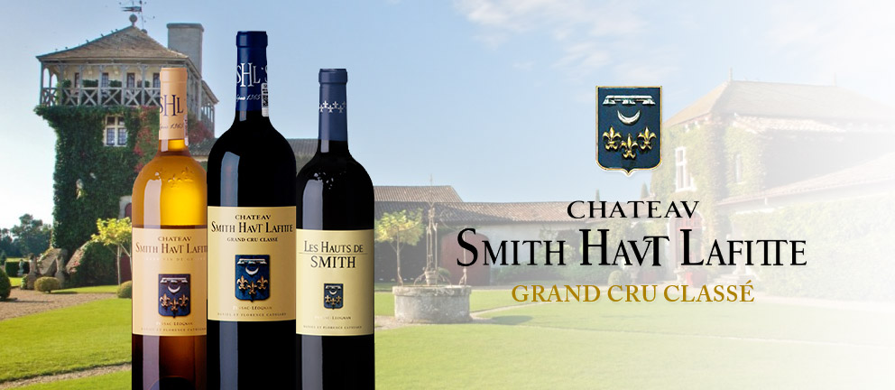 2014 Chateau Smith Haut Lafitte Rouge