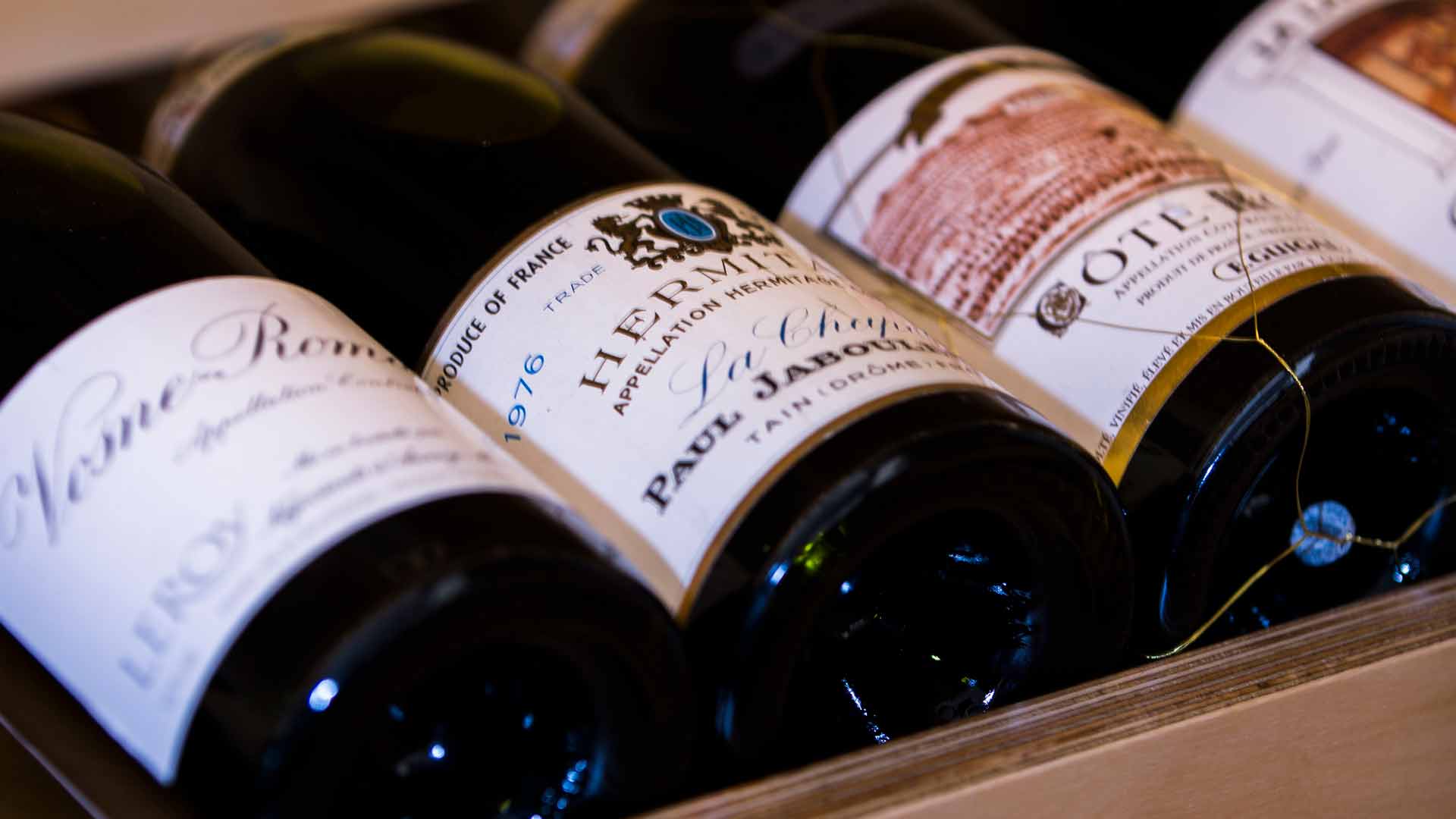 Professional Wine Storage