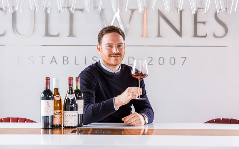 Tom Gearing, Cult Wines Co-Founder and Managing Director