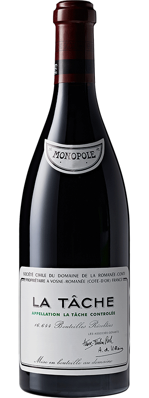 Domaine de la Romanée-Conti La Tâche bottle