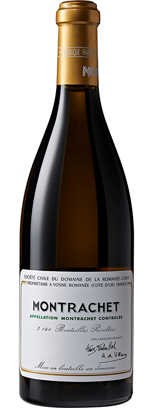 Domaine de la Romanée-Conti Montrachet bottle