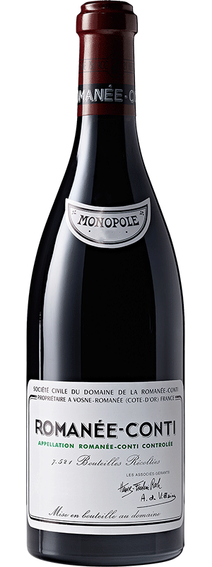 Domaine de la Romanée-Conti Romanée-Conti bottle