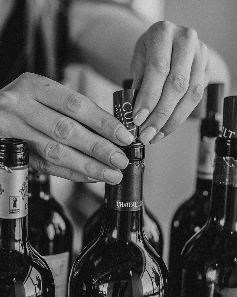 Bordeaux En Primeur 2020 in the Cult Wines London office