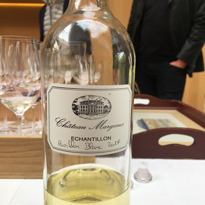 2017 Pavillon Blanc du Chateau Margaux, Margaux