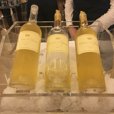 2017 Chateau d’Yquem, Sauternes 1