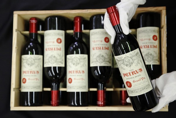 Petrus steals the show at Bonhams sale