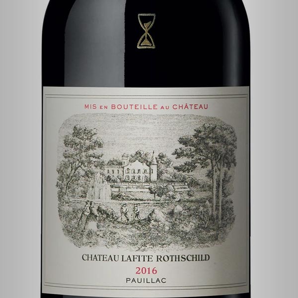 Lafite to mark 2016 vintage with hourglass etching