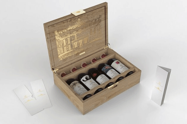 Mouton Rothschild to release limited edition cases in aid of Versailles restoration