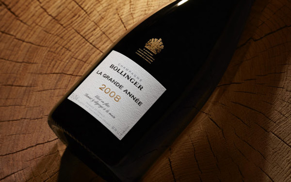 Bollinger Grand Annee 2008 completely sells out in UK