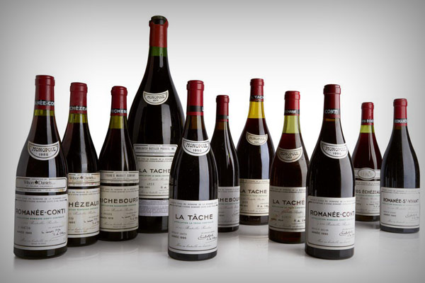 Maverick investor's $26m wine collection set to break records