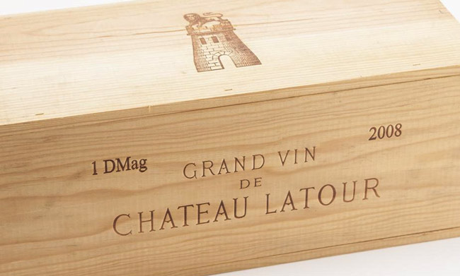 Chateau Latour releases 2008 vintage