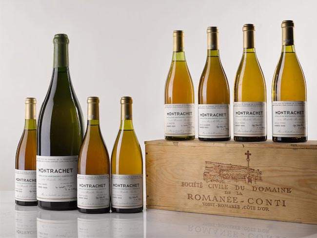 All eyes on DRC Montrachet at Sothebys London sale